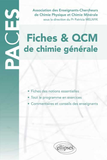UE1 - QCM de chimie générale