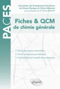 UE1 - QCM de chimie générale
