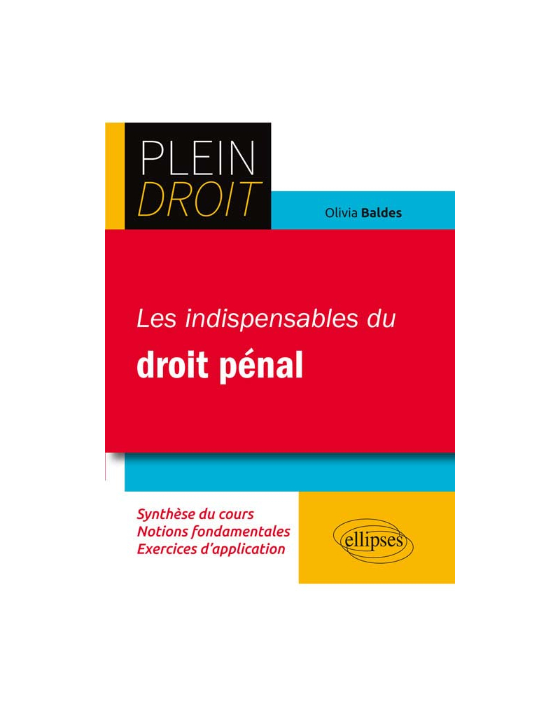 Les indispensables du droit pénal