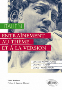 Italien. Entraînement au thème et à la version