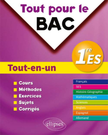 Première ES - Toutes matières