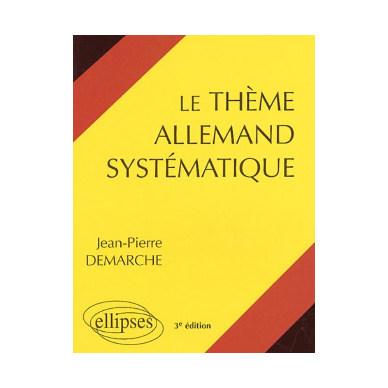 Le thème allemand systématique