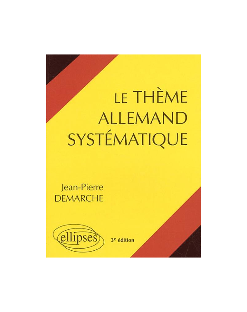 Le thème allemand systématique