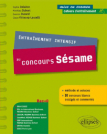 Entraînement intensif au concours Sésame
