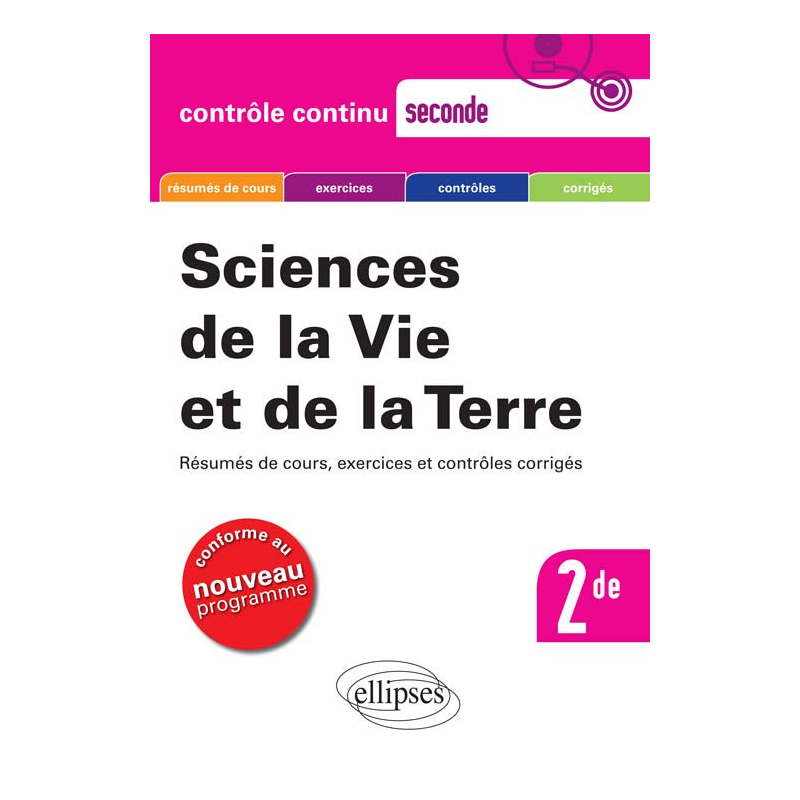 SVT - Seconde