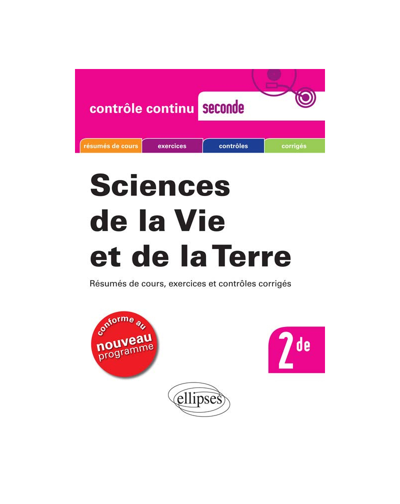 SVT - Seconde