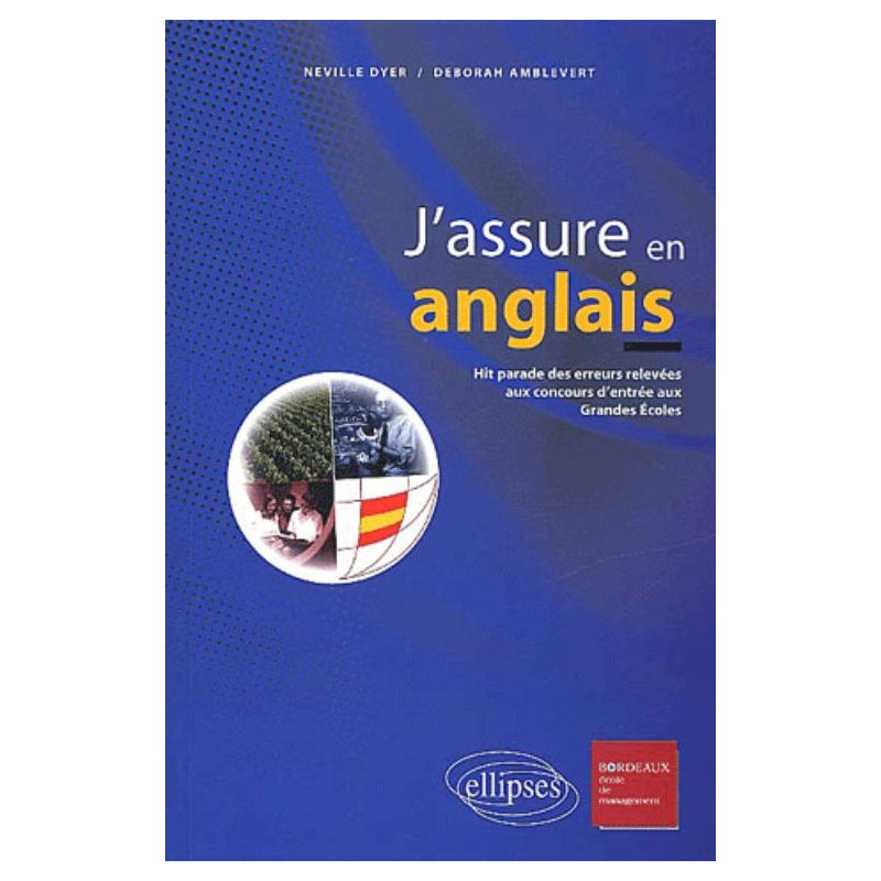 J'assure en anglais