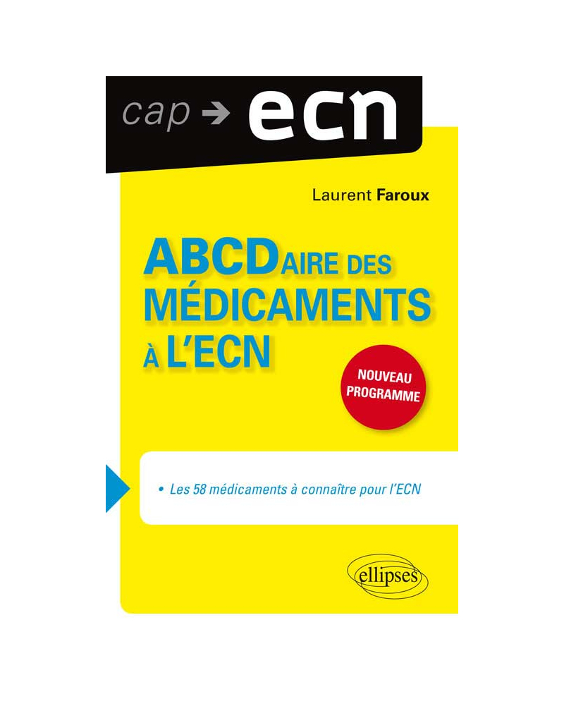 Médicaments à l'ECN