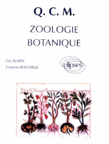 QCM 1re année de Pharmacie, Zoologie et botanique