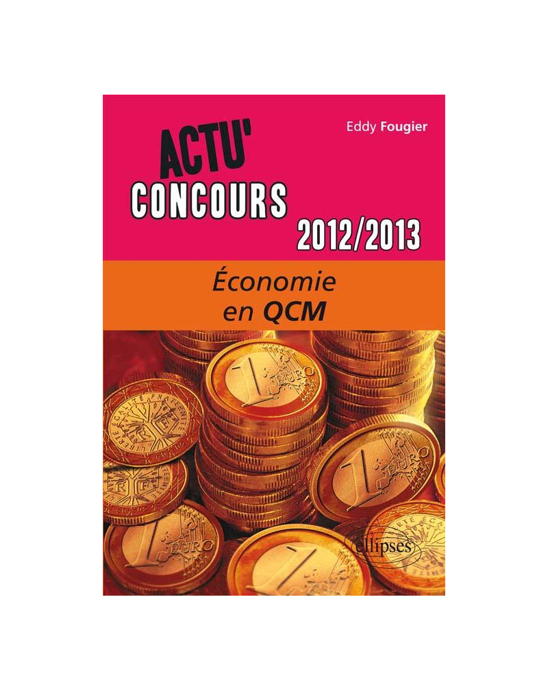 Economie - 2012-2013 - en QCM