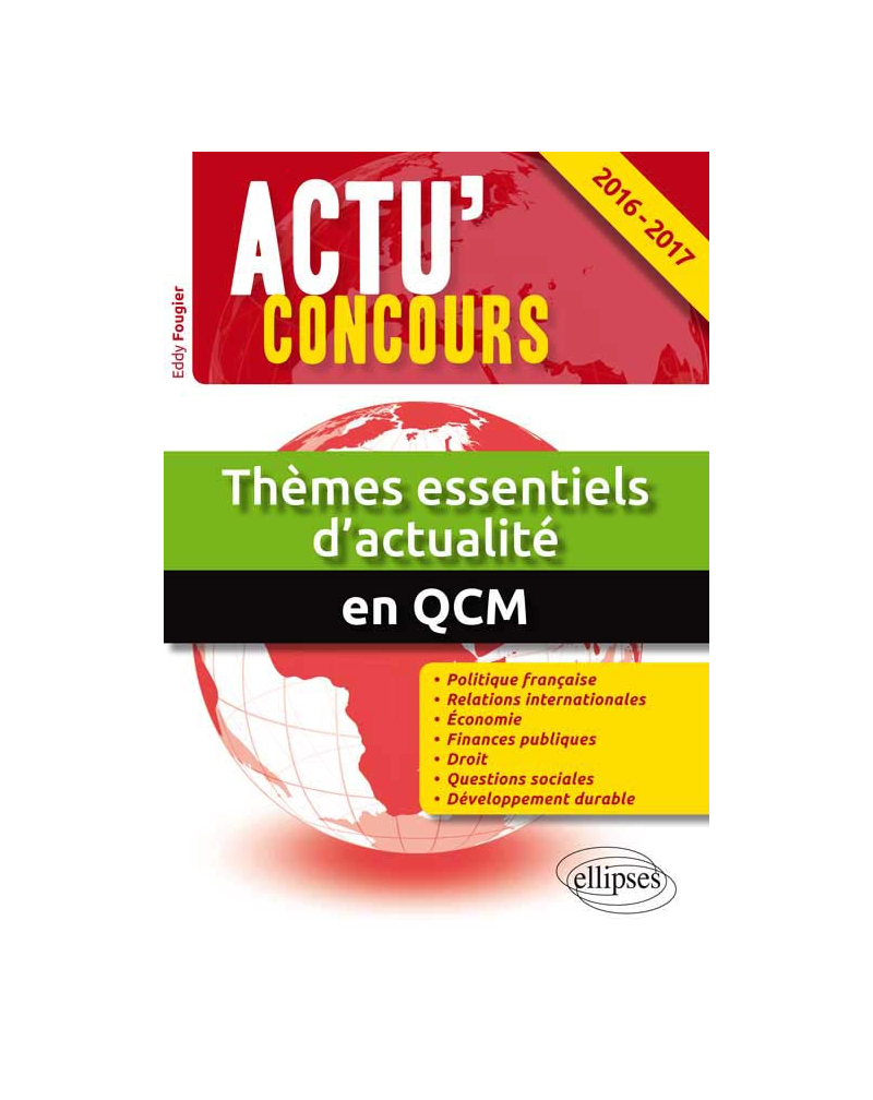 Thèmes essentiels d'actualité - 2016-2017