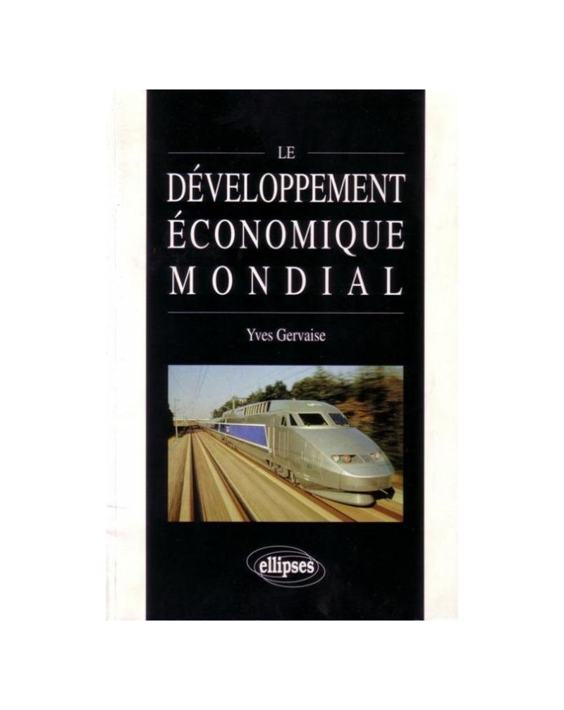 Le développement économique mondial