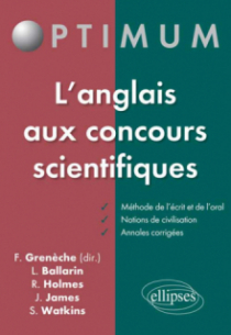 L’anglais aux concours scientifiques
