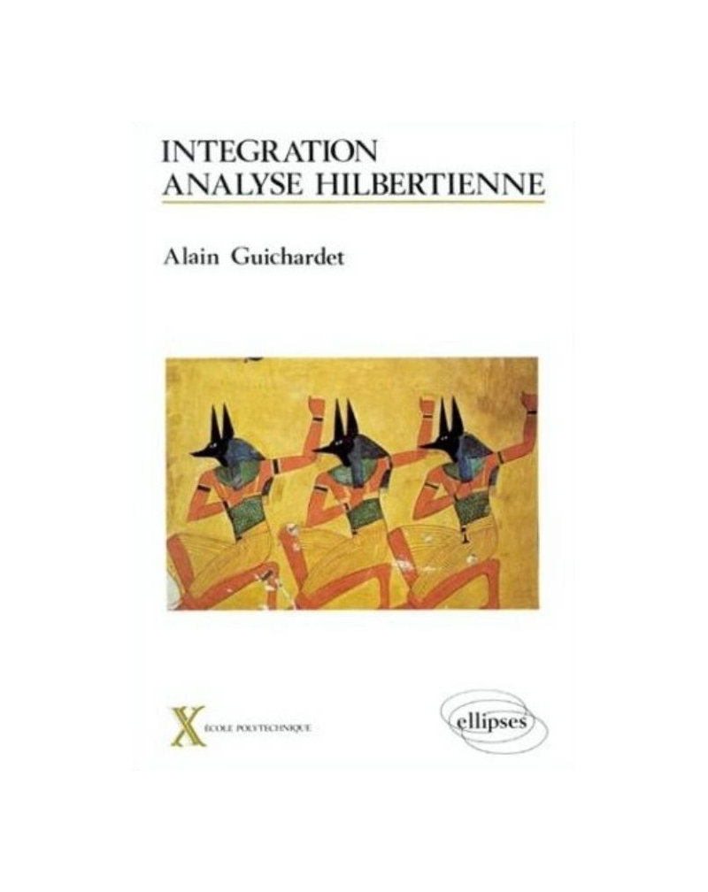 Intégration - Analyse hilbertienne