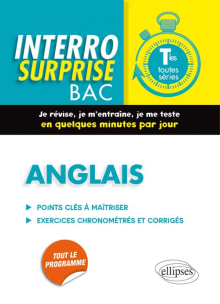 Anglais - Terminales Toutes séries