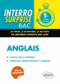 Anglais - Terminales Toutes séries