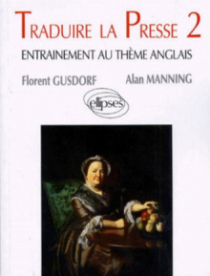 Traduire la presse 2 - Entraînement au thème anglais