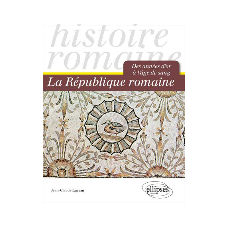 Manuel d’histoire romaine
