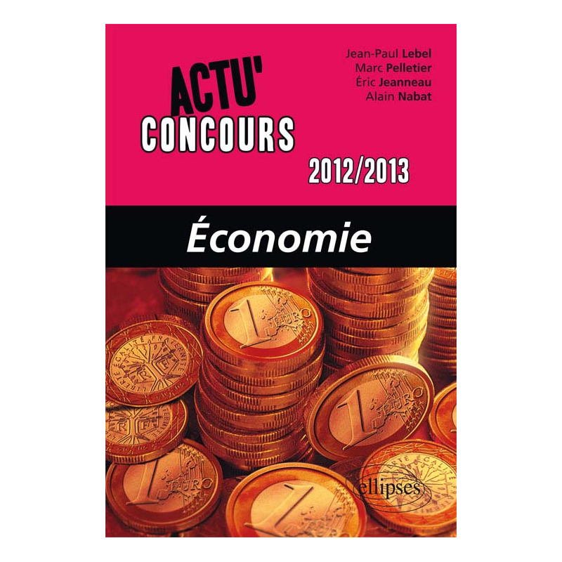 Economie - 2012-2013