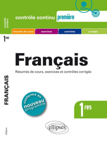 Français - 1re