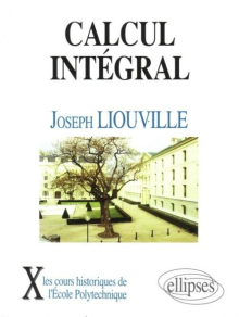 Calcul intégral (1847-49)