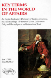 Key terms in the world of affairs