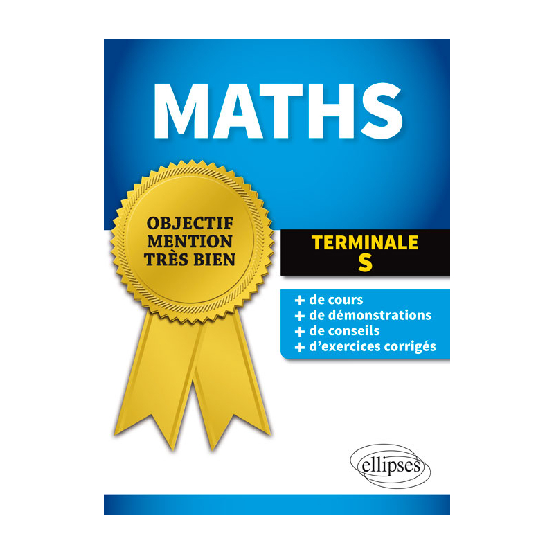 Mathématiques - Terminale S enseignements spécifique et de spécialité