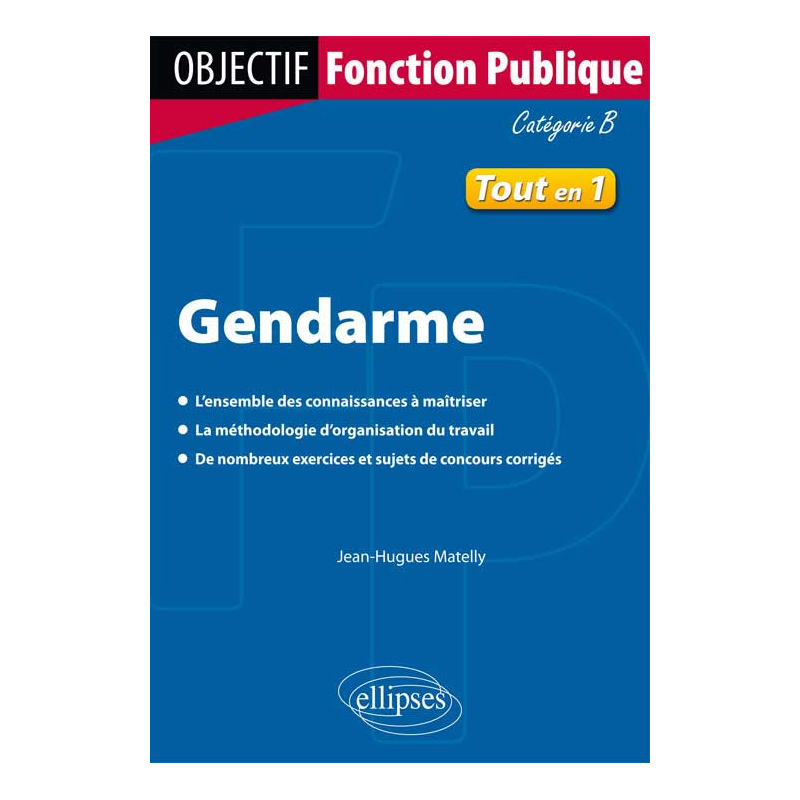 Gendarme - catégorie B