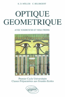 Optique géométrique, avec exercices et solutions