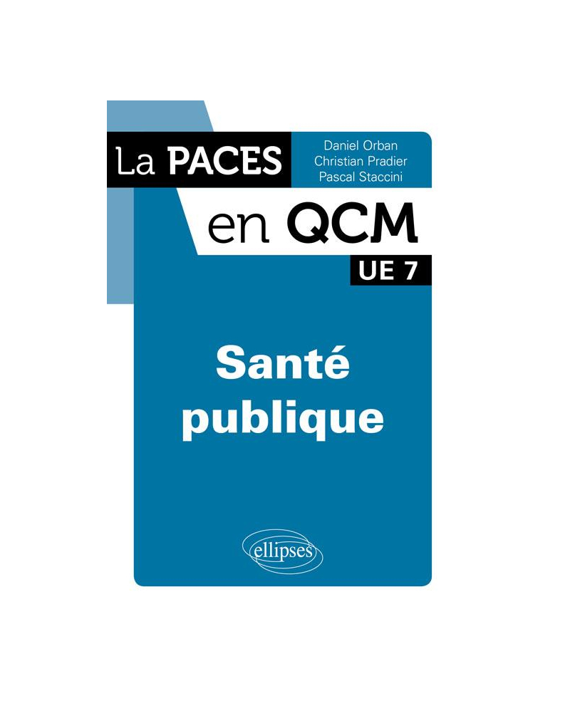 UE7 - Santé publique