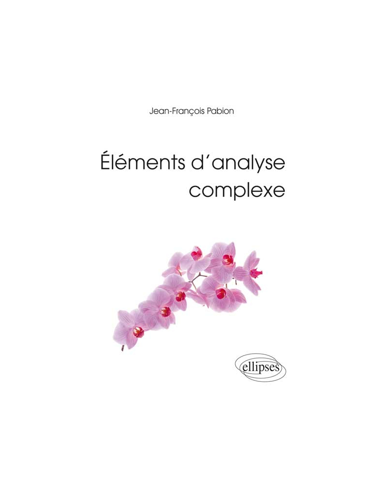 Éléments d’analyse complexe
