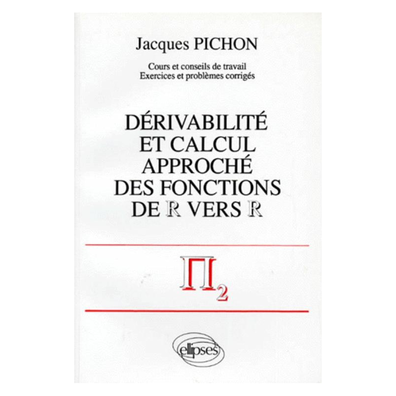 Dérivabilité