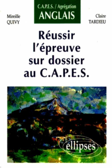 Réussir l'épreuve sur dossier au CAPES d'anglais