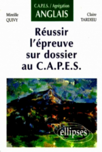 Réussir l'épreuve sur dossier au CAPES d'anglais