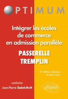 Intégrer les écoles de commerce en admission parallèle - 5e édition