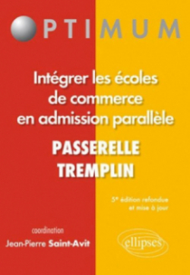 Intégrer les écoles de commerce en admission parallèle - 5e édition