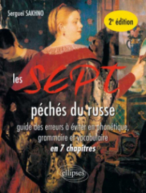 Les 7 péchés du russe - 2e édition