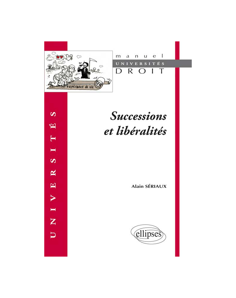 Successions et libéralités