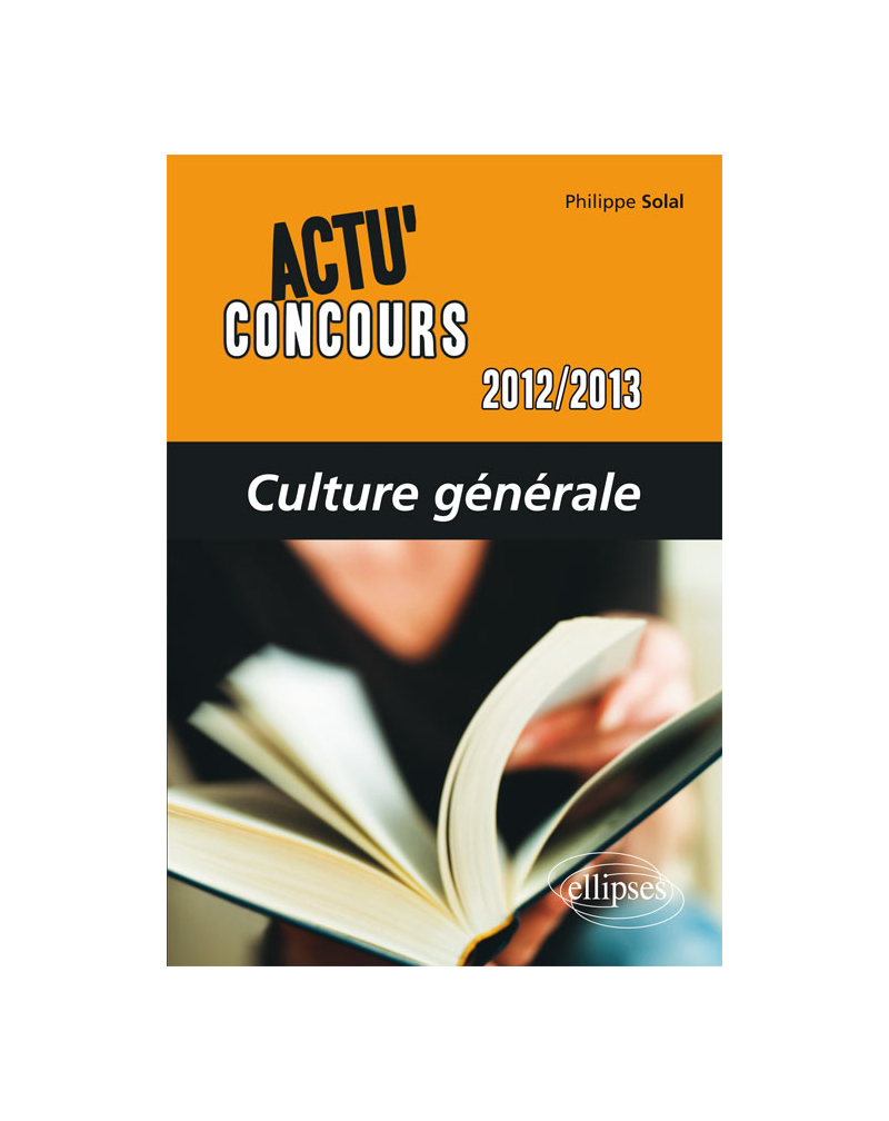 Culture générale - 2012-2013