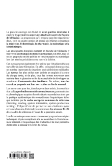 L’anglais pour les sciences de santé - 5e édition