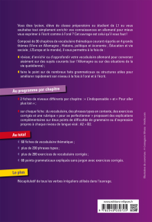 Enrichir son vocabulaire allemand en 30 semaines. A2-B2 - Vocabulaire thématique avec exercices corrigés