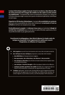 New Words. Lexique thématique du vocabulaire  anglais-français contemporain