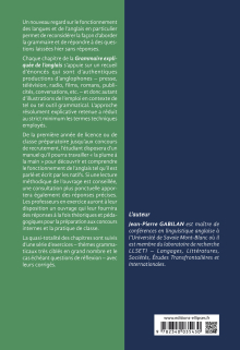 Grammaire expliquée de l'anglais - 2e édition