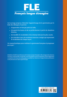 FLE. La grammaire au quotidien - Manuel de grammaire communicative - A1 (Français langue étrangère)