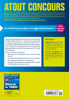 Vocabulaire anglais