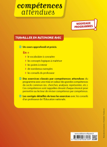 Spécialité Mathématiques - Terminale - nouveaux programmes