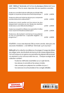 Méthod' Spécialité Physique-Chimie - Terminale - Nouveaux programmes