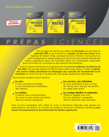 Spécialité Numérique et sciences informatiques - Terminale - nouveaux programmes