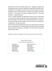 Frontières