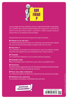Spécialité Histoire-géographie, géopolitique & sciences politiques - Terminale - Nouveaux programmes